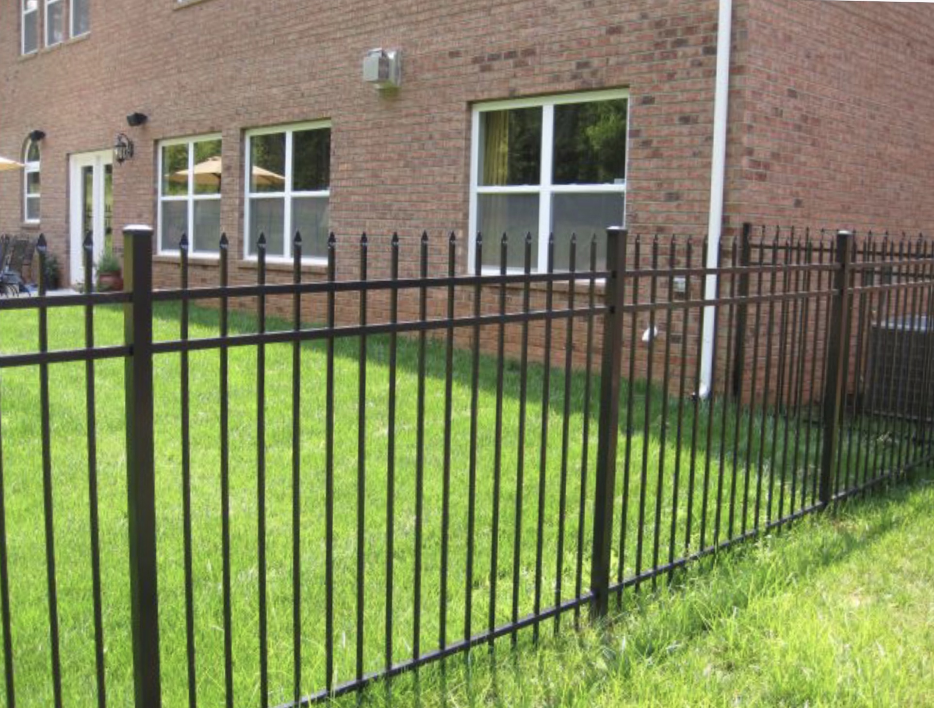 Iron Spear Top Bayou City Fence Company