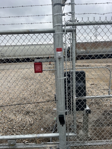 Secure Automated Gate